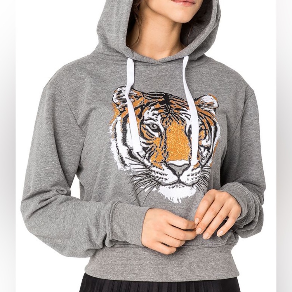 CHRLDR lion hoodie